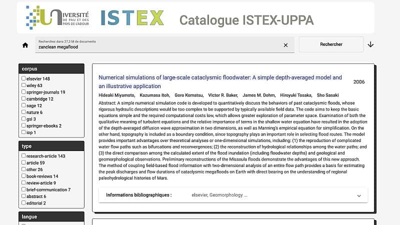 istex uppa screencap